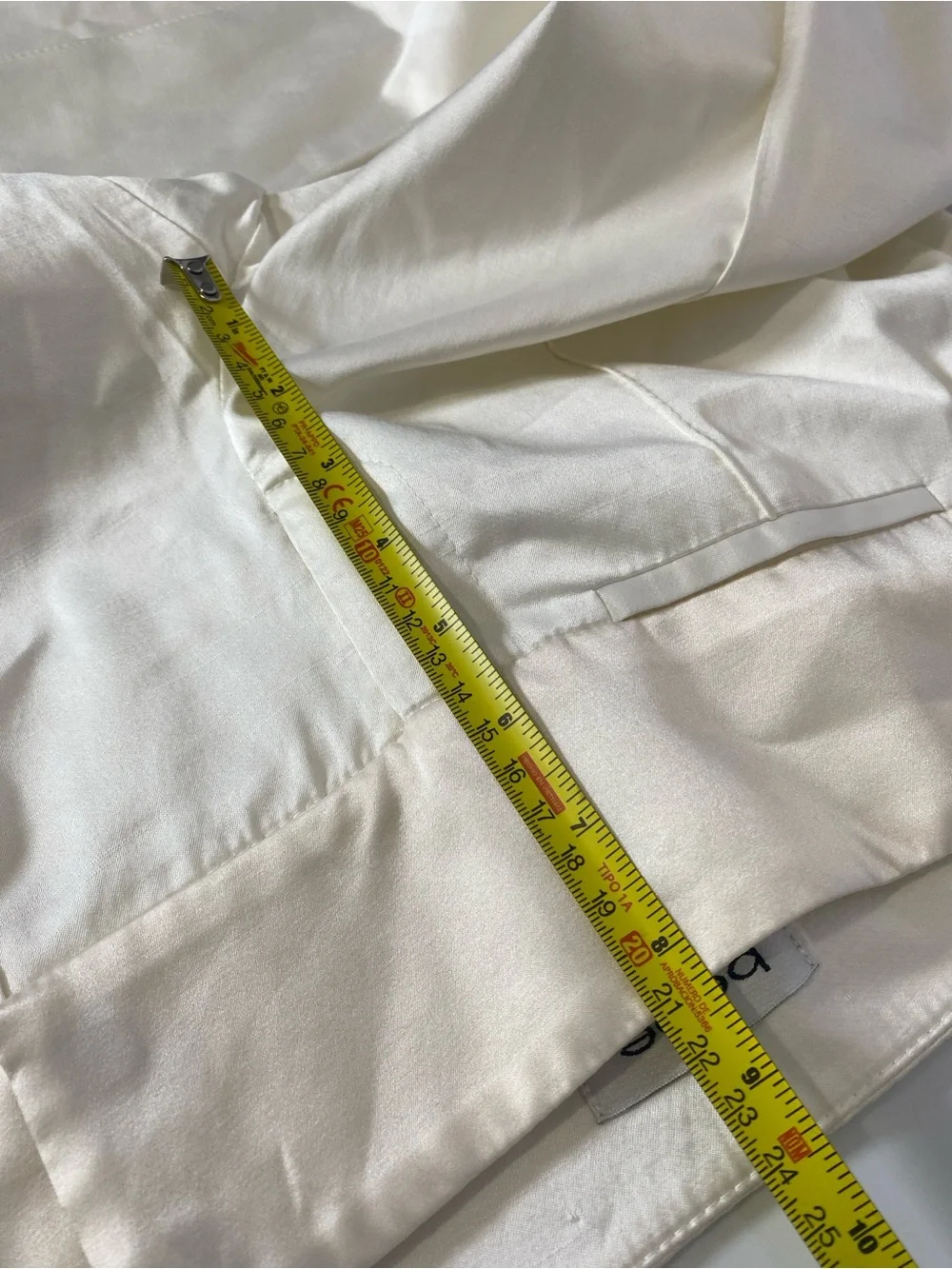 Vintage Bebe Low waist Pants Size 4 Off-white/cream Bootcut Silk Trouser US
